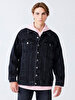 Andreas Oversized Jean Jacket