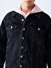 Andreas Oversized Jean Jacket