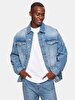 Andreas Oversized Jean Jacket