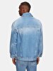 Andreas Oversized Jean Jacket
