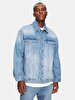 Andreas Oversized Jean Jacket
