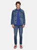 Andreas Oversized Jean Jacket