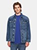 Andreas Oversized Jean Jacket