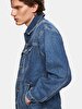 Andreas Oversized Jean Jacket