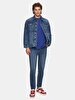 Andreas Oversized Jean Jacket