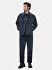 Andreas Oversized Jean Jacket