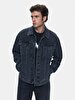 Andreas Oversized Jean Jacket