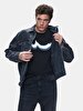 Andreas Oversized Jean Jacket