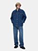 Andreas Oversized Jean Jacket