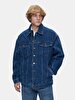 Andreas Oversized Jean Jacket