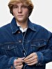Andreas Oversized Jean Jacket
