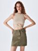 Serissa Mini Jean Skirt