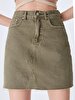 Serissa Mini Jean Skirt
