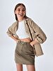 Serissa Mini Jean Skirt