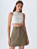 Serissa Mini Jean Skirt