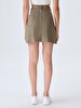 Serissa Mini Jean Skirt