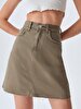Serissa Mini Jean Skirt