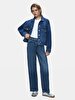 Celia Oversized Jean Jacket