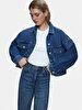 Celia Oversized Jean Jacket
