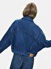 Celia Oversized Jean Jacket