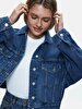 Celia Oversized Jean Jacket