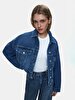 Celia Oversized Jean Jacket