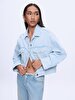 Celia Oversized Jean Jacket