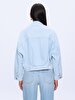 Celia Oversized Jean Jacket