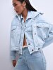 Celia Oversized Jean Jacket