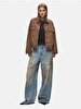 Celia Oversized Jean Jacket