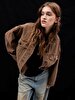 Celia Oversized Jean Jacket