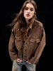 Celia Oversized Jean Jacket