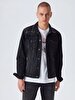 Remy Sli̇m Jean Jacket