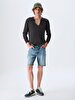 Stephano Regular Jean Bermuda