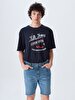 Stephano Regular Jean Bermuda