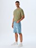 Mateus Straight Cut Jean Bermuda