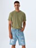 Mateus Straight Cut Jean Bermuda