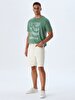 Mateus Straight Cut Jean Bermuda