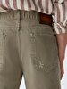 Mateus Straight Cut Jean Bermuda