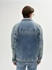 Simeon Sli̇m Jean Jacket