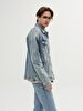 Simeon Sli̇m Jean Jacket