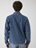 Simeon Sli̇m Jean Jacket