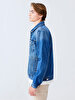 Simeon Sli̇m Jean Jacket