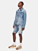 Simeon Sli̇m Jean Jacket