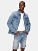 Simeon Sli̇m Jean Jacket