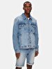 Simeon Sli̇m Jean Jacket