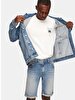 Simeon Sli̇m Jean Jacket