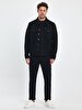 Simeon Sli̇m Jean Jacket