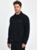 Simeon Sli̇m Jean Jacket