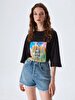 Deana Yüksek Bel Jean Shorts
